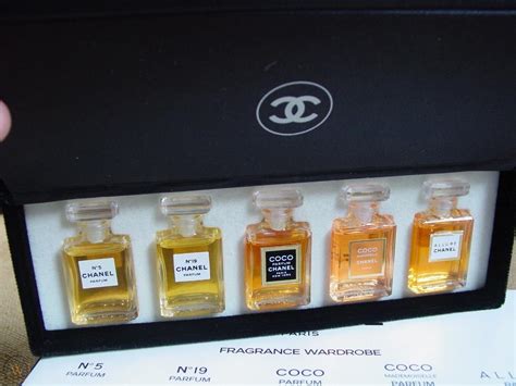 Chanel Miniature Perfume 